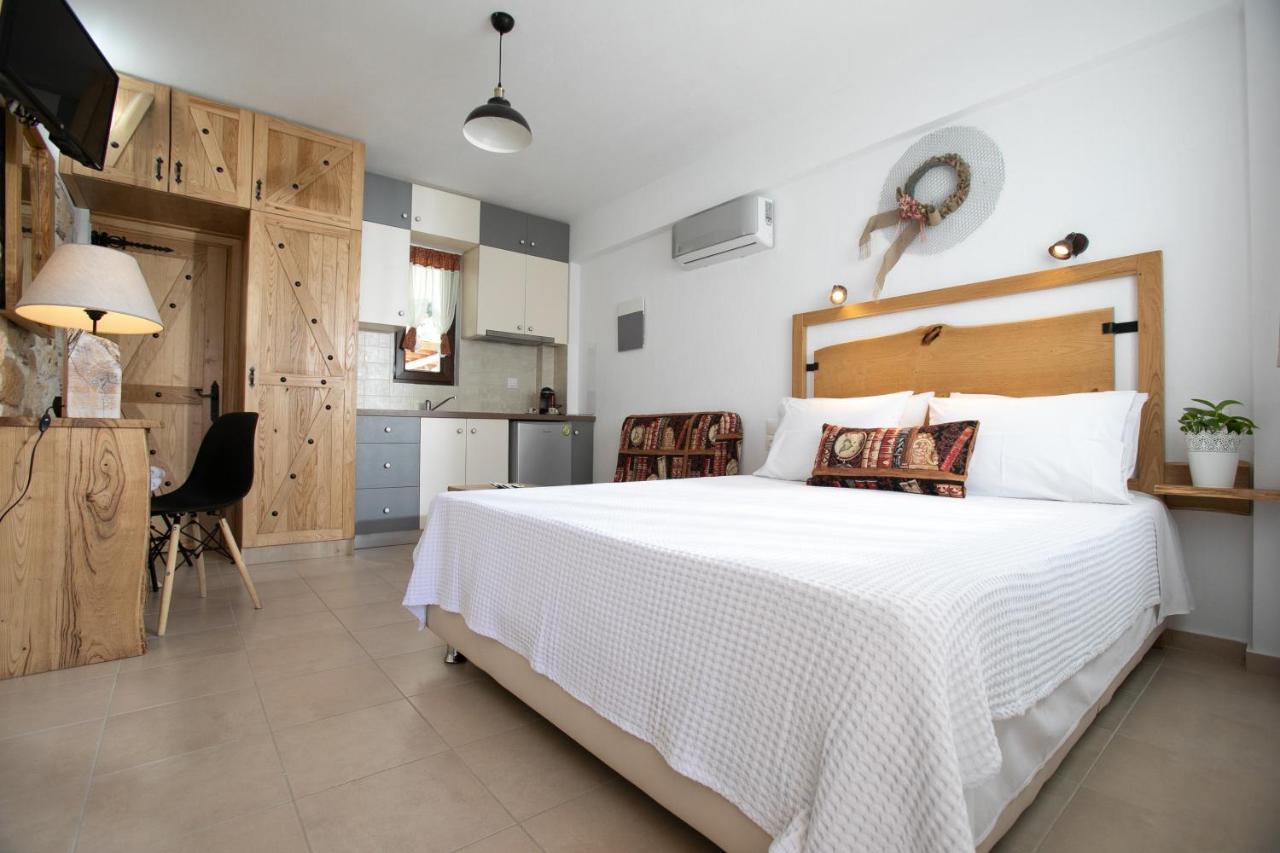 Agrielia Apartments Пефкохори Экстерьер фото