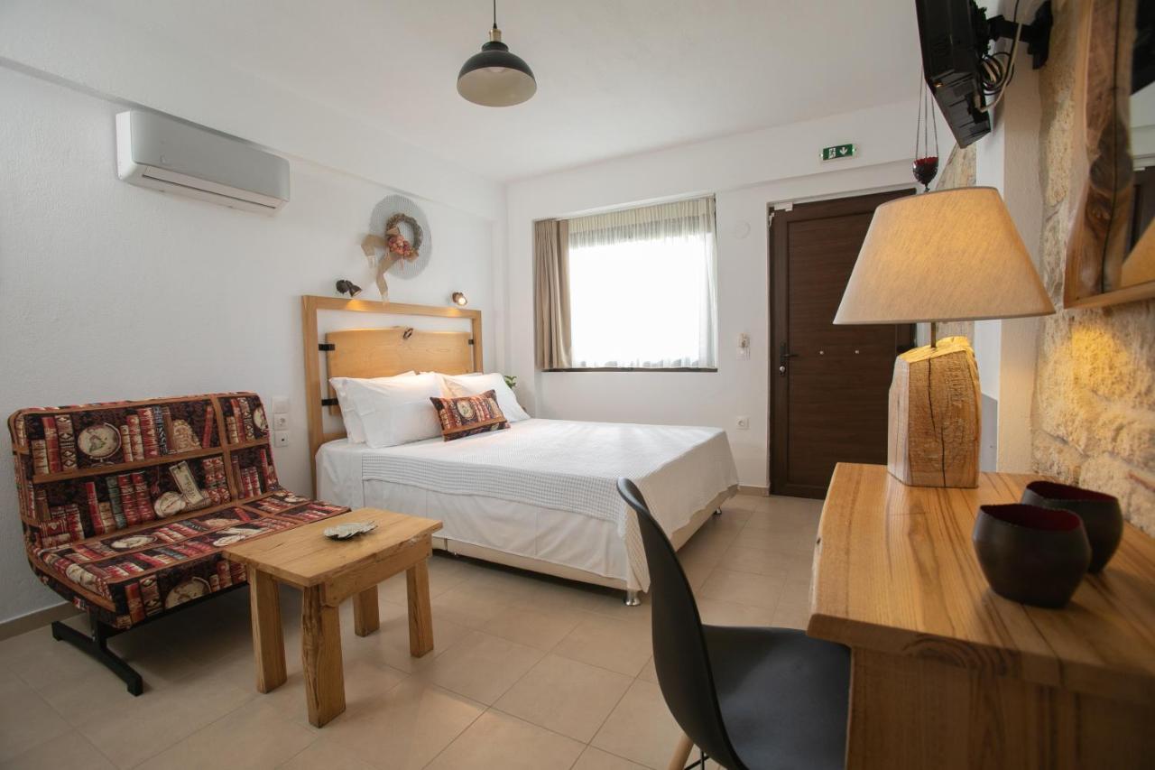 Agrielia Apartments Пефкохори Экстерьер фото
