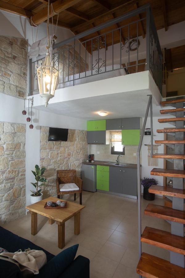 Agrielia Apartments Пефкохори Экстерьер фото